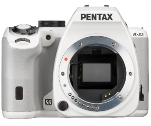Pentax K-S2 White Body